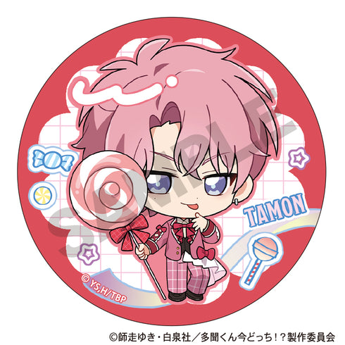 《多闻君现在在哪儿!?》收藏款徽章 糖果【盒装】