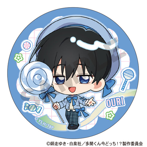 《多闻君现在在哪儿!?》收藏款徽章 糖果【盒装】