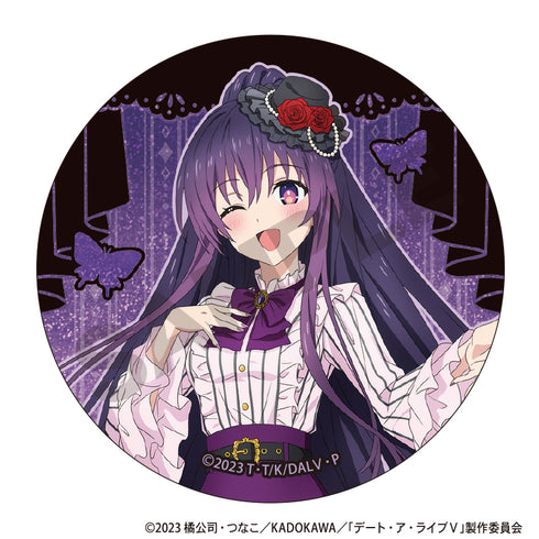 『デート・ア・ライブV』トレーディンググリッター缶バッジ ゴシックドール【BOX】