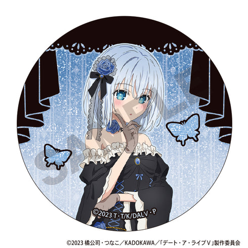 『デート・ア・ライブV』トレーディンググリッター缶バッジ ゴシックドール【BOX】