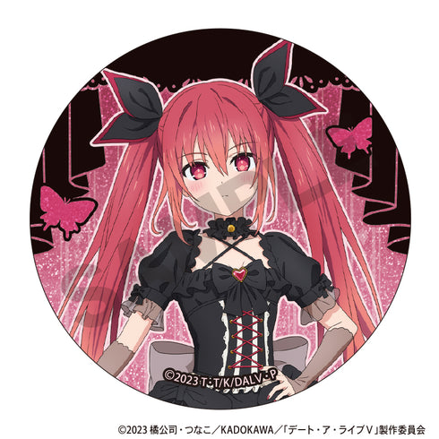 『デート・ア・ライブV』トレーディンググリッター缶バッジ ゴシックドール【BOX】