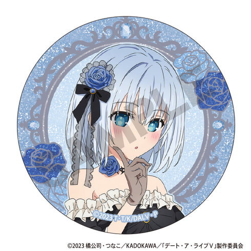 『デート・ア・ライブV』トレーディンググリッター缶バッジ ゴシックドール【BOX】