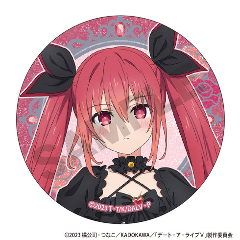 『デート・ア・ライブV』トレーディンググリッター缶バッジ ゴシックドール【BOX】
