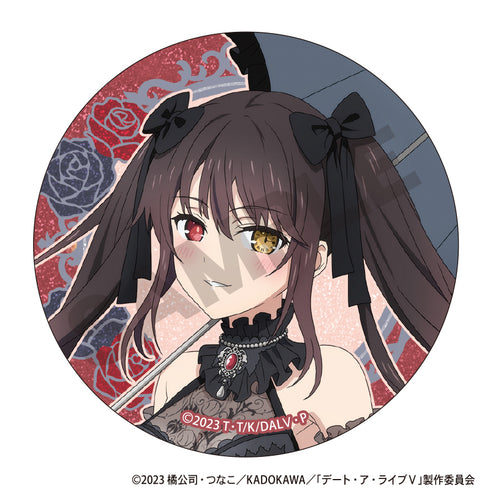 『デート・ア・ライブV』トレーディンググリッター缶バッジ ゴシックドール【BOX】