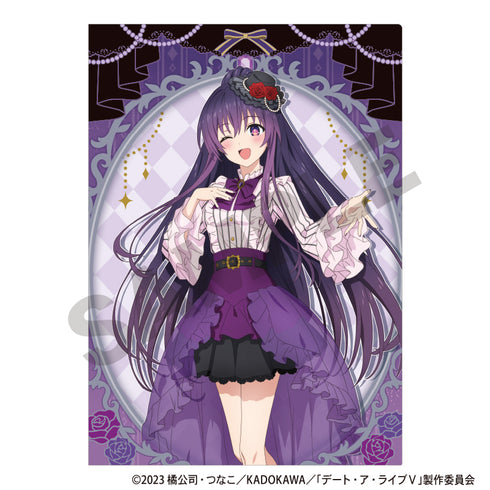 『デート・ア・ライブV』シングルクリアファイル 夜刀神十香 ゴシックドール