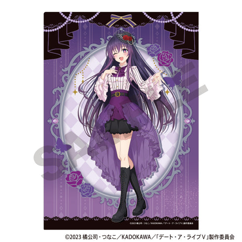『デート・ア・ライブV』シングルクリアファイル 夜刀神十香 ゴシックドール