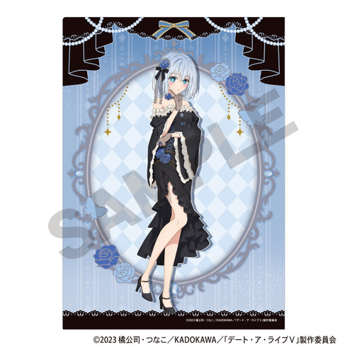 『デート・ア・ライブV』シングルクリアファイル 鳶一折紙 ゴシックドール