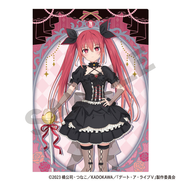 『デート・ア・ライブV』シングルクリアファイル 五河琴里 ゴシックドール
