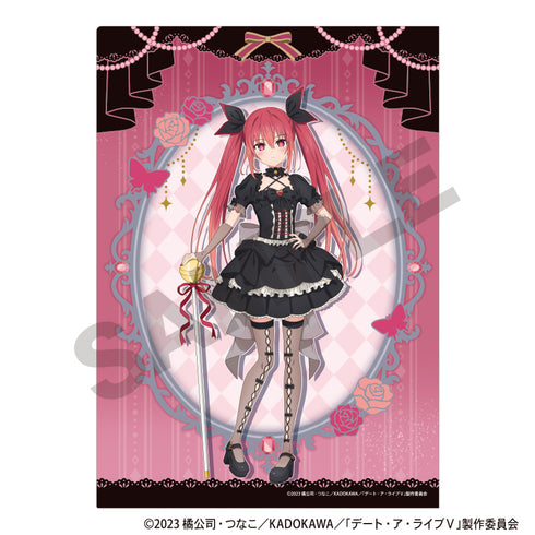 『デート・ア・ライブV』シングルクリアファイル 五河琴里 ゴシックドール