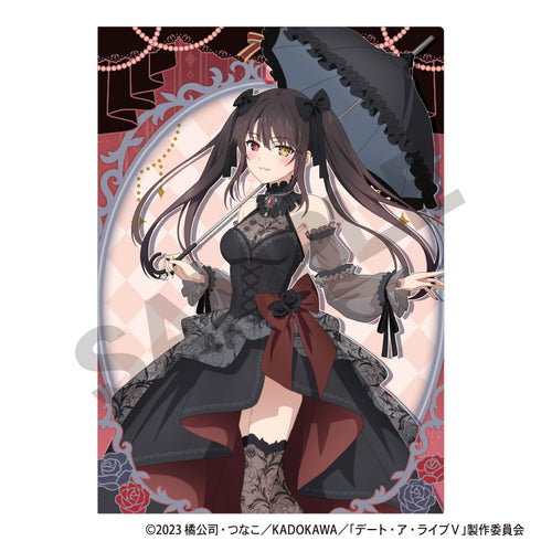 『デート・ア・ライブV』シングルクリアファイル 時崎狂三 ゴシックドール