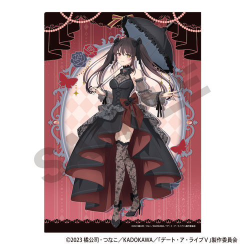 『デート・ア・ライブV』シングルクリアファイル 時崎狂三 ゴシックドール