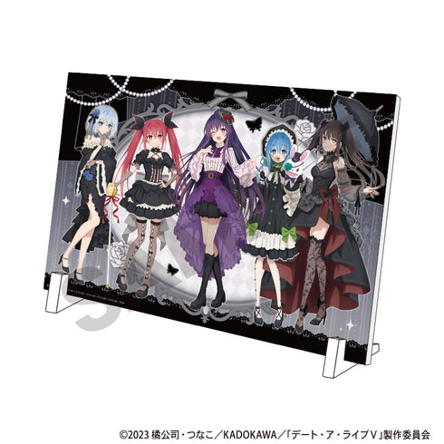 『デート・ア・ライブV』アクリルパネル ゴシックドール