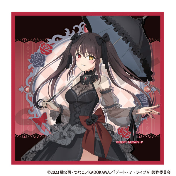 『デート・ア・ライブV』マイクロファイバークロス 時崎狂三 ゴシックドール