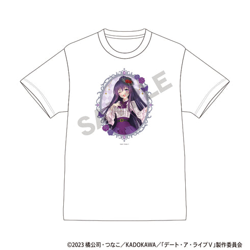 『デート・ア・ライブV』Tシャツ 夜刀神十香 ゴシックドール