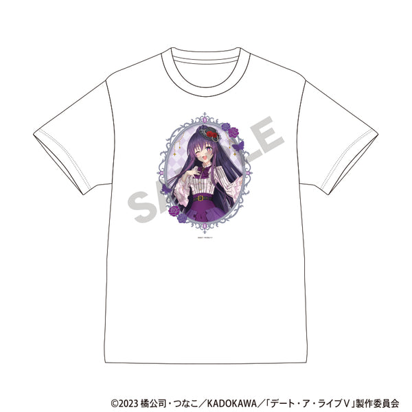 『デート・ア・ライブV』Tシャツ 夜刀神十香 ゴシックドール