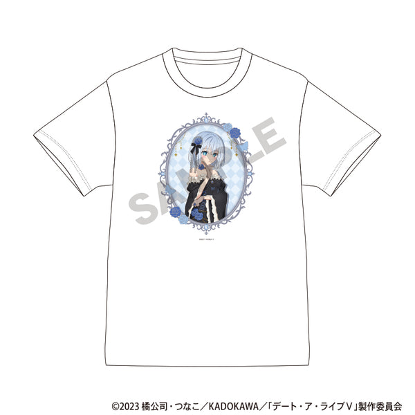 『デート・ア・ライブV』Tシャツ 鳶一折紙 ゴシックドール