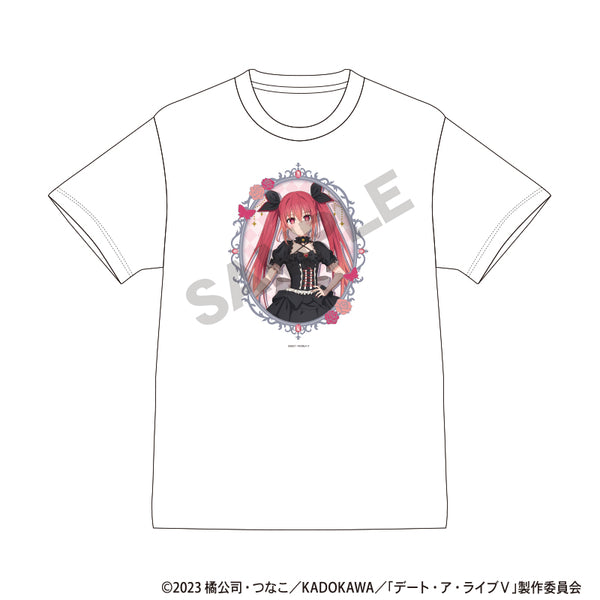 『デート・ア・ライブV』Tシャツ 五河琴里 ゴシックドール