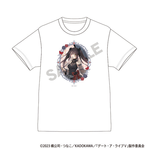 "Date A Live V" T-Shirt: Kyōzō Tokisaki (Gothic Doll)
