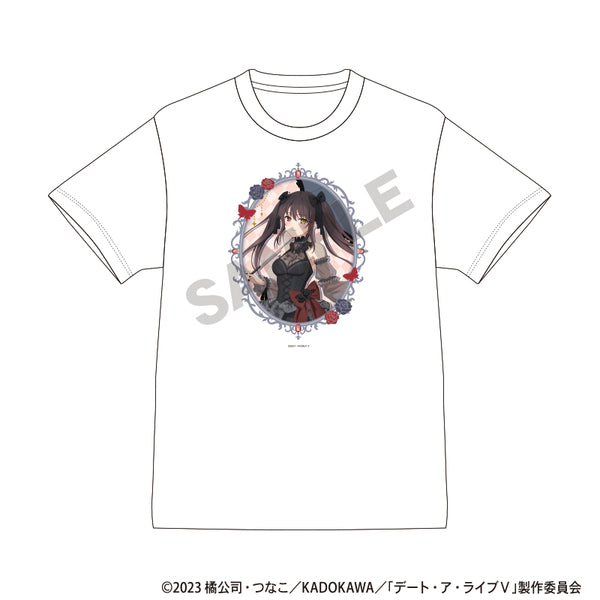 "Date A Live V" T-Shirt: Kyōzō Tokisaki (Gothic Doll)