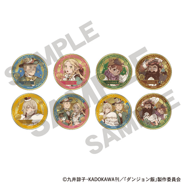 《地城飯》收藏級金色金屬徽章 童話【盒裝】