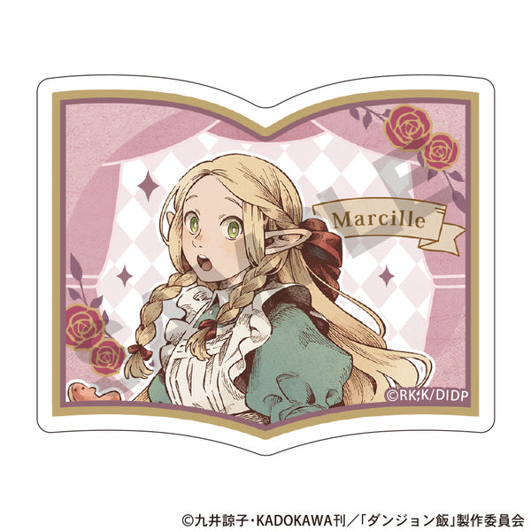 《地城飯》書本造型壓克力夾 瑪爾希爾 童話