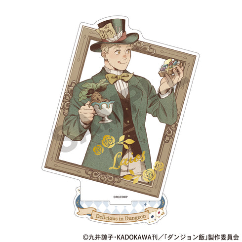 《地城飯》畫框風格燙金壓花亞克力立牌 萊奧斯 童話