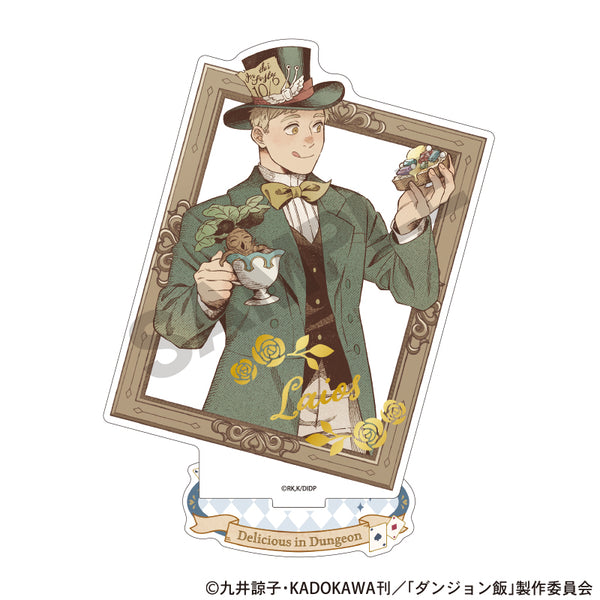 《地城飯》畫框風格燙金壓花亞克力立牌 萊奧斯 童話