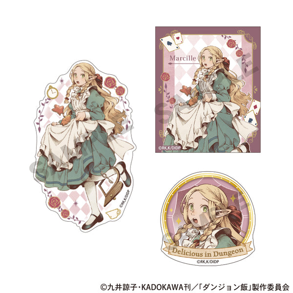 《地城飯》貼紙組 瑪爾希爾 童話