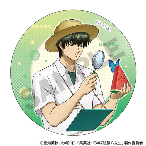 《3年Z班银八老师》收藏款徽章 自由研究【套装】