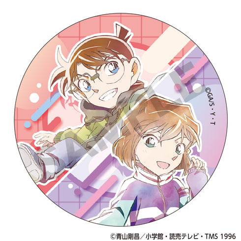 『名探偵コナン』トレーディングメタル缶バッジ ジャンプ クラパレット【BOX】