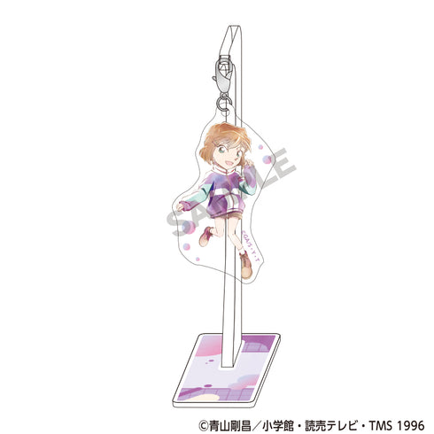 『名探偵コナン』ゆらゆらアクリルスタンド 灰原哀 ジャンプ クラパレット