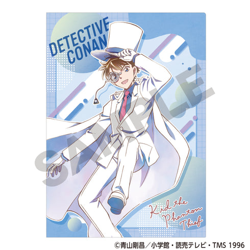 『名探偵コナン』シングルクリアファイル 怪盗キッド ジャンプ クラパレット