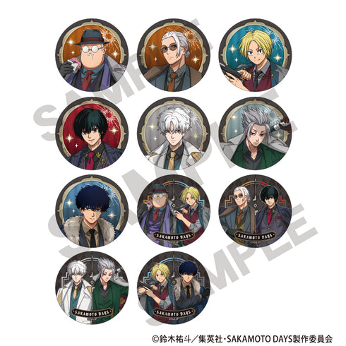 『SAKAMOTO DAYS』トレーディング缶バッジ ゴージャススーツ【BOX】