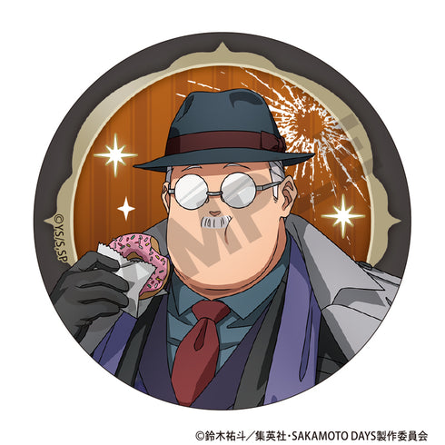 『SAKAMOTO DAYS』トレーディング缶バッジ ゴージャススーツ【BOX】