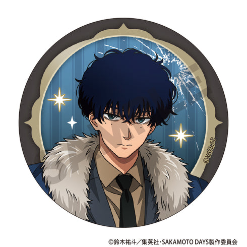 『SAKAMOTO DAYS』トレーディング缶バッジ ゴージャススーツ【BOX】