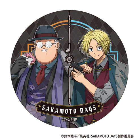 『SAKAMOTO DAYS』トレーディング缶バッジ ゴージャススーツ【BOX】