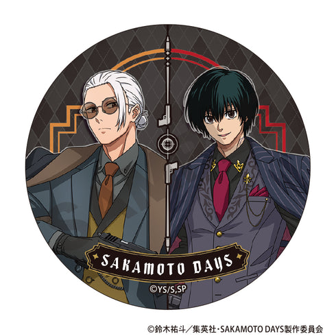『SAKAMOTO DAYS』トレーディング缶バッジ ゴージャススーツ【BOX】