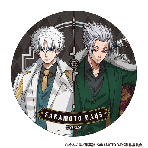 『SAKAMOTO DAYS』トレーディング缶バッジ ゴージャススーツ【BOX】