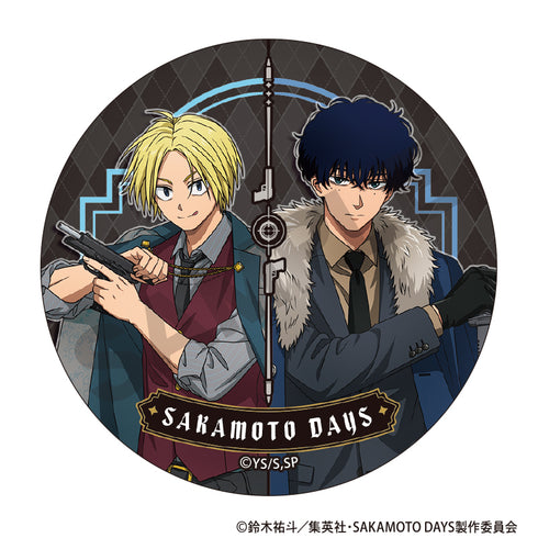 『SAKAMOTO DAYS』トレーディング缶バッジ ゴージャススーツ【BOX】