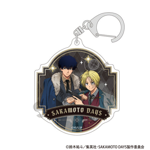 『SAKAMOTO DAYS』トレーディングアクリルキーホルダー ゴージャススーツ【BOX】