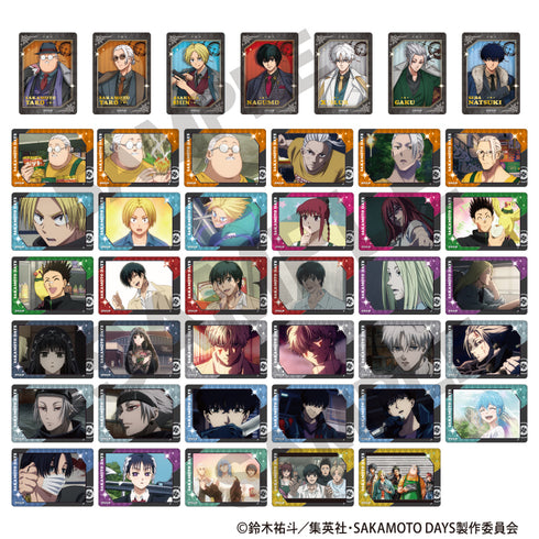 『SAKAMOTO DAYS』トレーディングふぁぼカ ゴージャススーツ【BOX】
