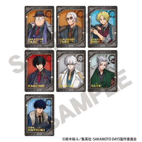 『SAKAMOTO DAYS』トレーディングふぁぼカ ゴージャススーツ【BOX】