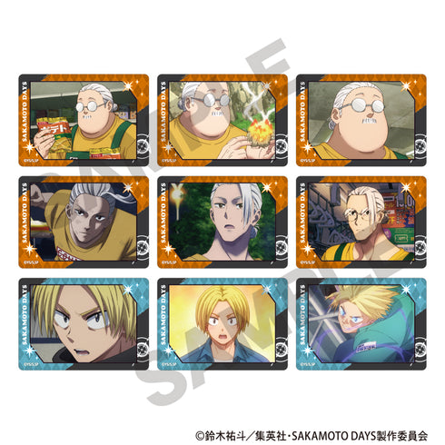 『SAKAMOTO DAYS』トレーディングふぁぼカ ゴージャススーツ【BOX】