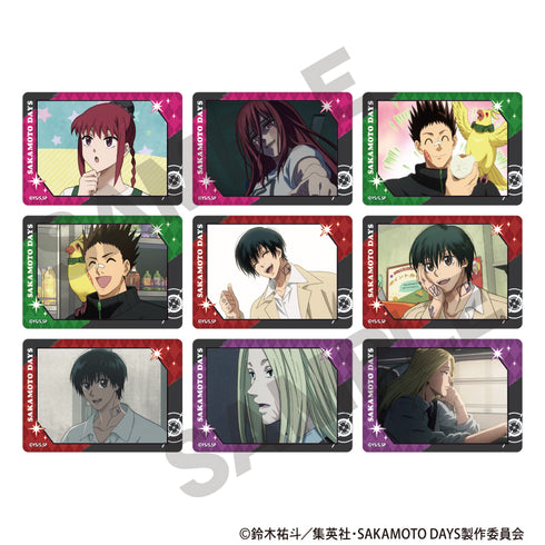 『SAKAMOTO DAYS』トレーディングふぁぼカ ゴージャススーツ【BOX】
