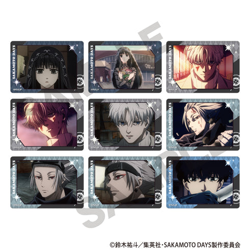 『SAKAMOTO DAYS』トレーディングふぁぼカ ゴージャススーツ【BOX】