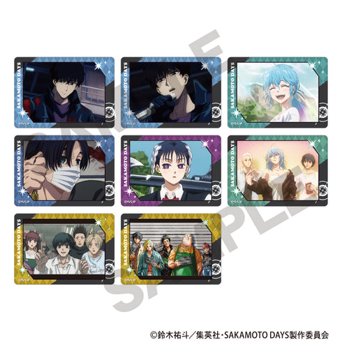 『SAKAMOTO DAYS』トレーディングふぁぼカ ゴージャススーツ【BOX】