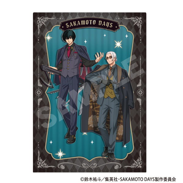 『SAKAMOTO DAYS』シングルクリアファイル 坂本B・南雲 ゴージャススーツ