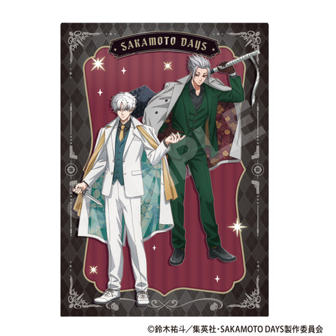 『SAKAMOTO DAYS』シングルクリアファイル X(スラー)・楽 ゴージャススーツ