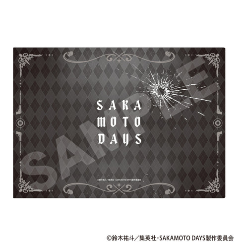 『SAKAMOTO DAYS』シングルクリアファイル 集合 ゴージャススーツ