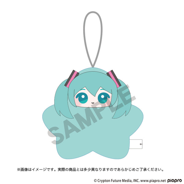 《初音未来》星形玩偶 初音未来
